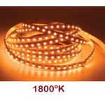 Tira LED Flexible 24V 12,6W/mt 120 Led/mt SMD 2835 IP20 1800ºK Serie Profesional, Venta por metros Tira LED Flexible 24V 12,6W/mt 120 Led/mt SMD 2835 IP20 1800ºK Serie Profesional, Venta por metros